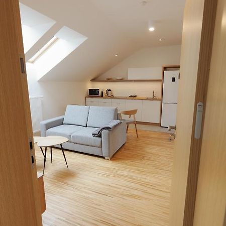 Apartmany U Kvetne Zahrady Kroměříž Buitenkant foto