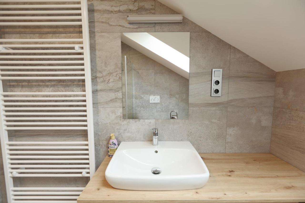 Apartmany U Kvetne Zahrady Kroměříž Buitenkant foto