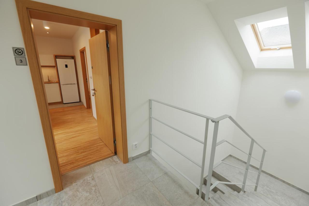 Apartmany U Kvetne Zahrady Kroměříž Buitenkant foto