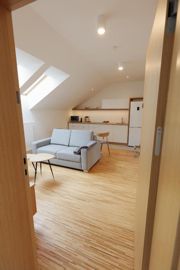 Apartmany U Kvetne Zahrady Kroměříž Buitenkant foto