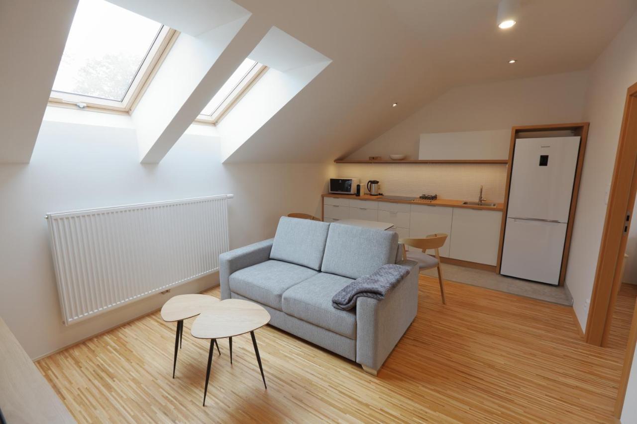 Apartmany U Kvetne Zahrady Kroměříž Buitenkant foto