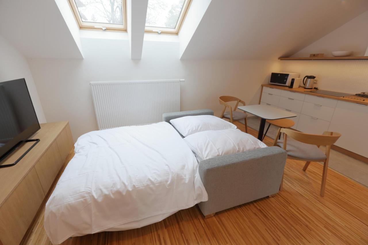 Apartmany U Kvetne Zahrady Kroměříž Buitenkant foto