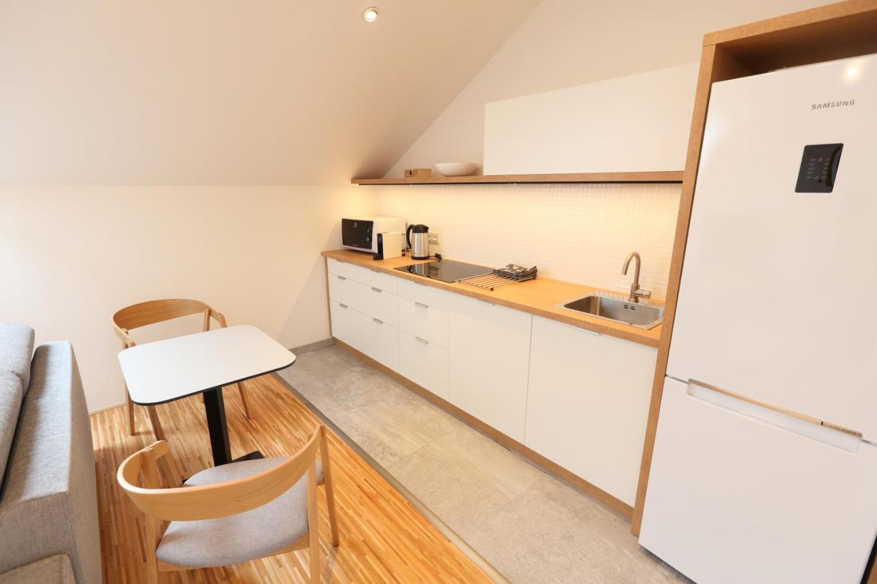 Apartmany U Kvetne Zahrady Kroměříž Buitenkant foto